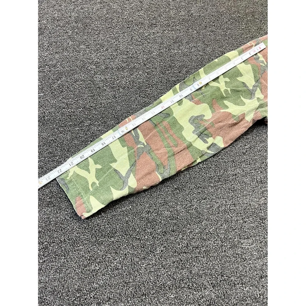 Vintage Game Winner Sportswear Hunting Jacket Mens Medium 40-42 Green Camouflage